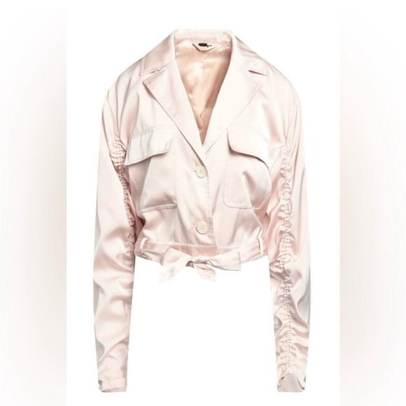 OW Collection Vegas Satin Jacket – NWT! Size XS – Originally $240 - Picture 5 of 7
